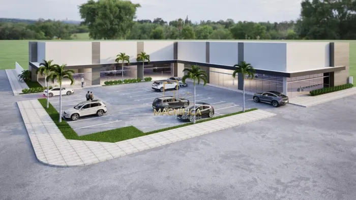 Loja/Ponto Comercial - Campo Largo.Que tal instalar sua empresa em um magnífico imóvel bem