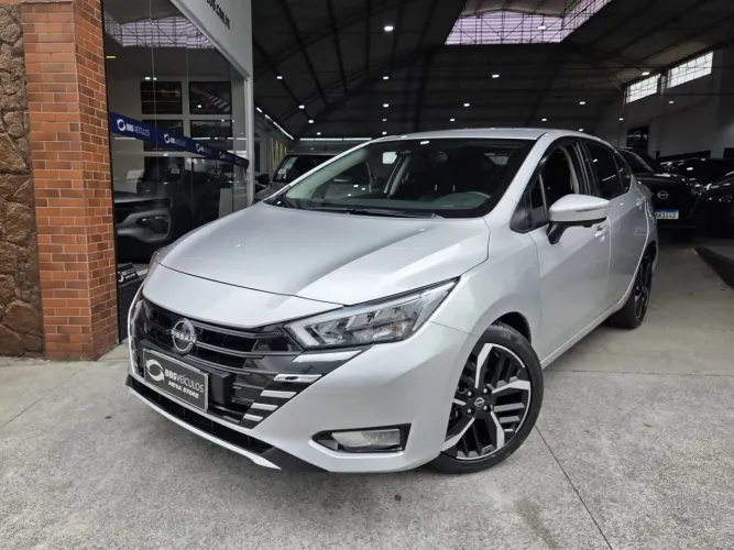 Nissan Versa Exclusive 1.6 16V Flex AUT 2024