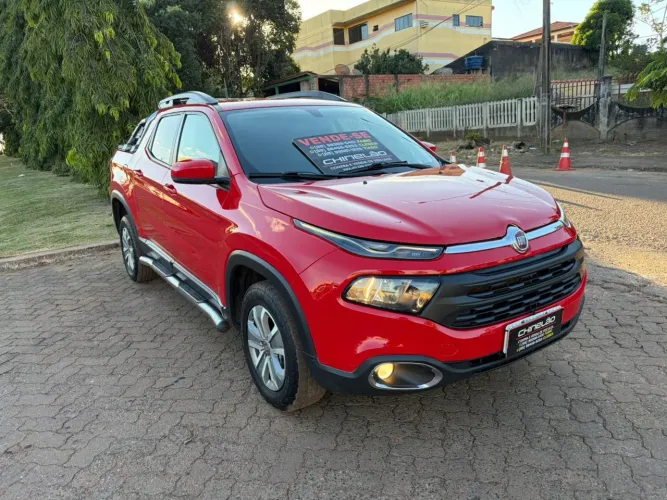 Fiat Toro Freedom 1.8 16V Flex Aut. 2019