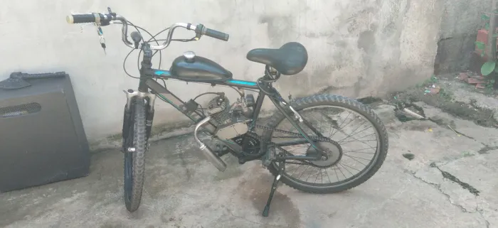 Bicicleta motorizada 