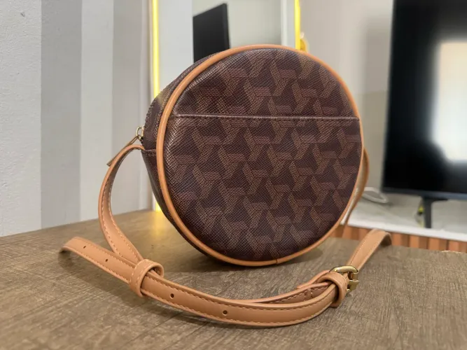 Bolsa de lado C&A - Marrom