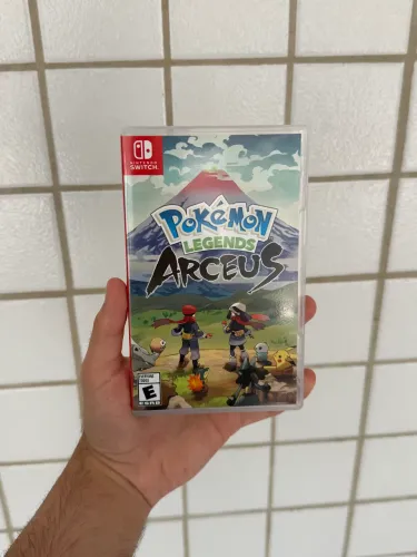 Jogo Pokémon Legends Arceus - Nintendo Switch