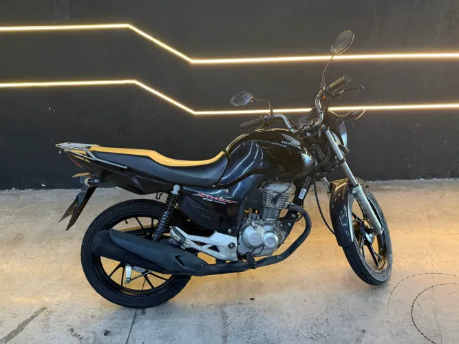 Moto cg 160 cg star 9 mil km rodado