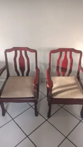 Par de cadeiras de Macanaiba