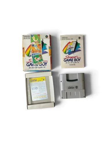 Super Game boy para Famicom e Super Nintendo