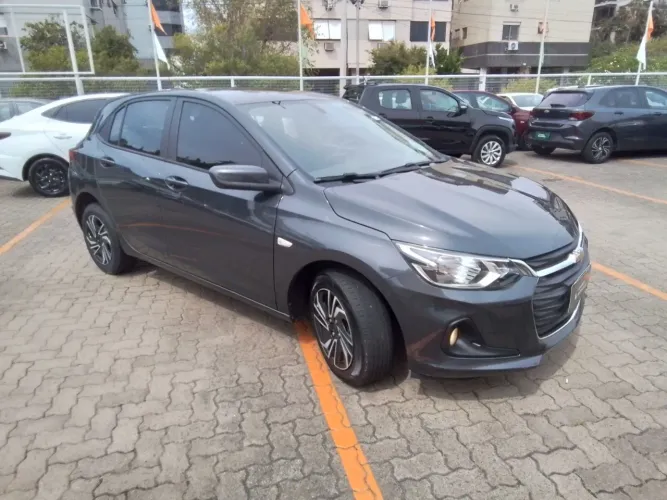Chevrolet Onix Hatch LT 1.0 12V TB Flex Mec. 4P 2024
