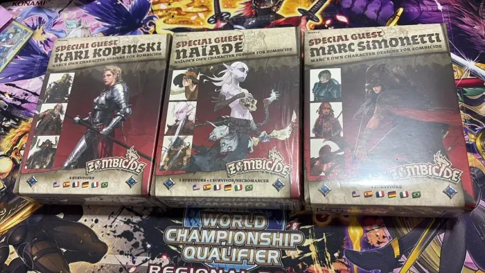 Zombicide black plague