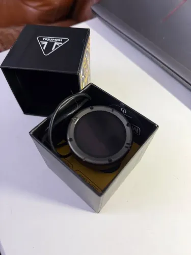 GPS Triumph Beeline Moto - Navegador Oficial Triumph - Usado 3x / Impecável