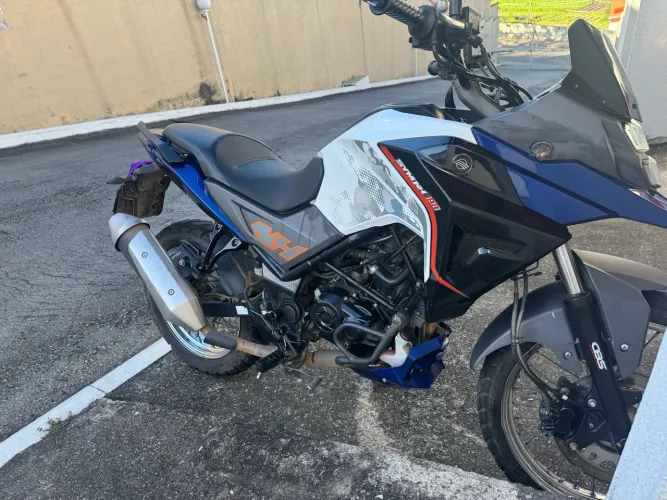Moto Dafra sym nh 190