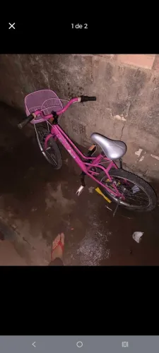 BICICLETA ARO 20