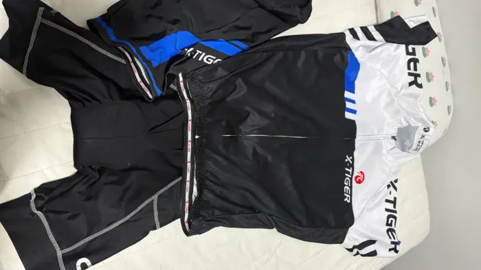 Roupa para ciclismo tamanho G