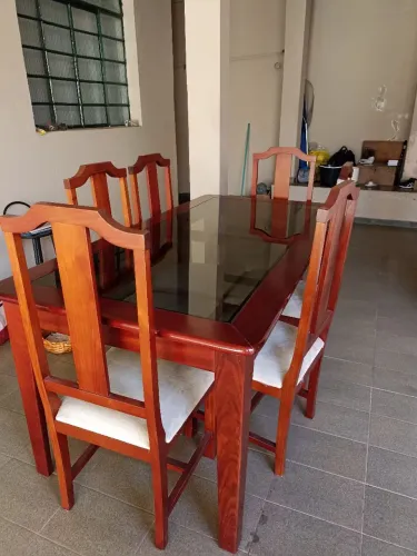 Mesa de madeira