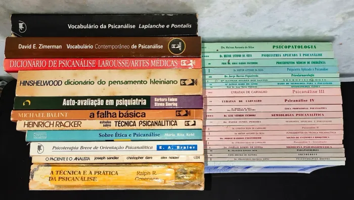 Coleção Psicanálise - 11 Livros Clássicos