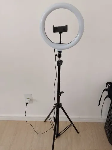 Ring light Tripé