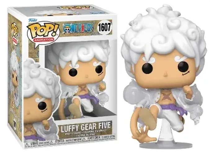 Funko Pop - Luffy Gear Five - One Piece (1607)