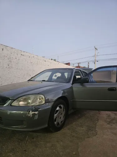 Honda Civic Sedan LX 1.6 16V Mec. 4P 2000