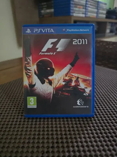 Fórmula 1 2011 Ps Vita