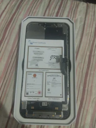 Tela iPhone 12 pro max nova