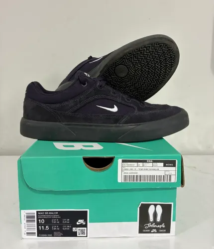 Tênis nike sb malor roxo - 42