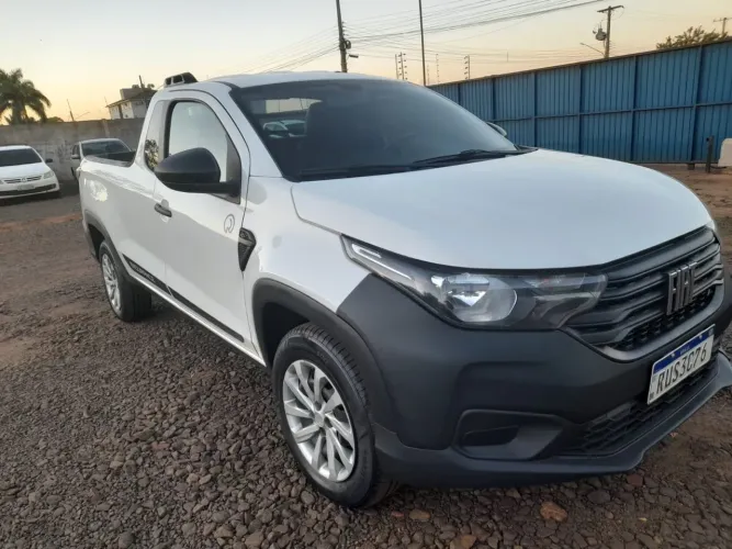 Fiat Uno Attractive 1.0 EVO Fire Flex 8V 5P 2020