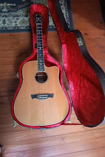 Violão tagima signature juninho afram