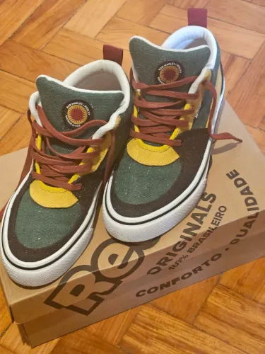 Tenis Redley Originals Bob Marley Cano Alto tamanho 43