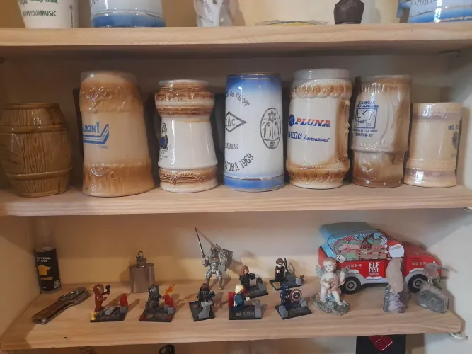 Canecas de porcelana 7 unidades