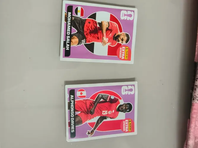 Figurinhas extra copa 2026