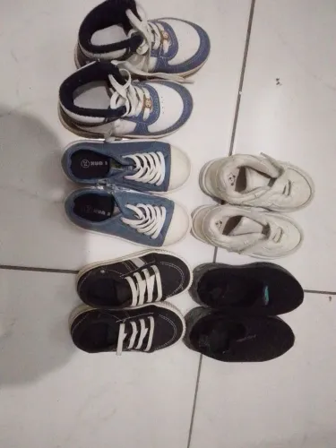 Combo de sapatos infantil