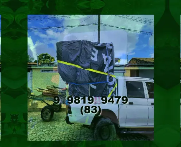 Frete urgente! (carretos) disponível agora para sua mudança! Ligue já!