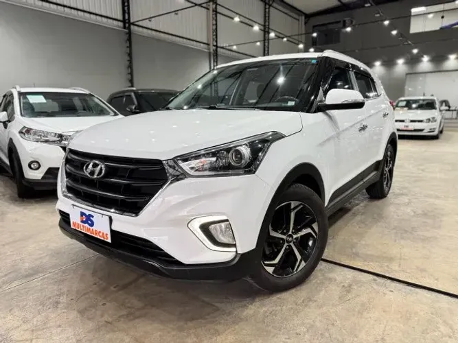Hyundai Creta Pulse Plus 1.6 16V Flex Aut. 2020