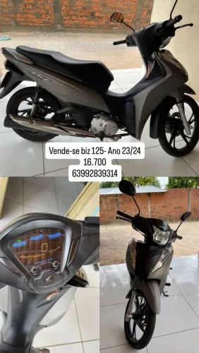 Honda biz 125 flex