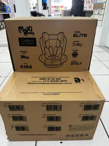 Cadeira de Carro Infantil 0 a 36Kg Elite 4 em 1 - Maxi Baby