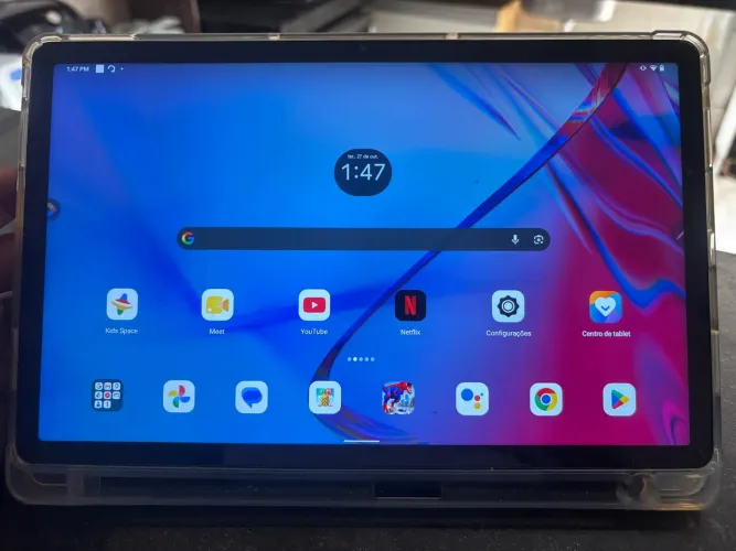 Tablet Lenovo - troco sem s6 lite