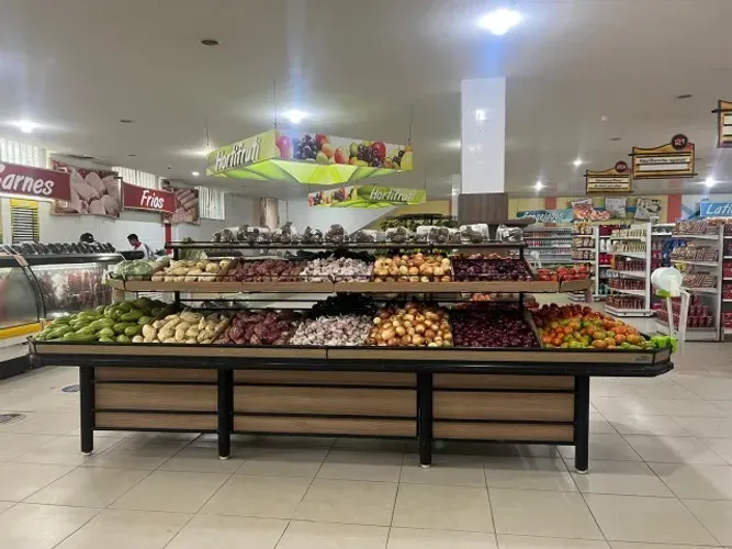 Expositores Promarket - Hortifruti e Churrasco 