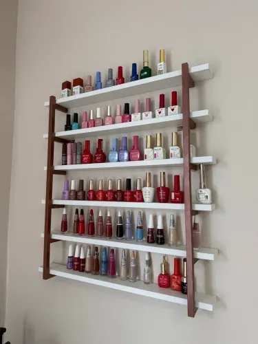 Expositor de esmalte