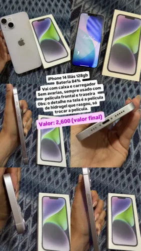 IPHONE 14 - 128gb
