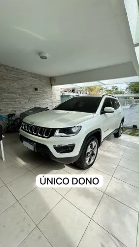 Jeep Compass Longitude 2.0 4X4 Dies. 16V Aut. 2019