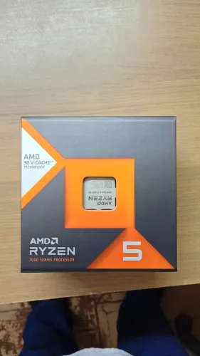 Processador AMD Ryzen 5 7600X3D (AM5)