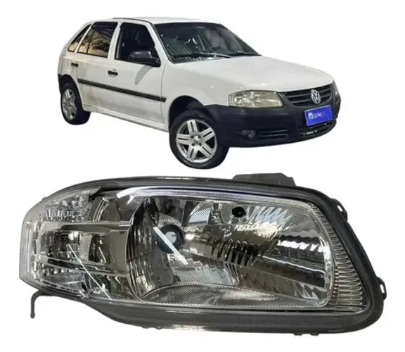 Farol Direito Volkswagen Gol Parati G4 2004 A 2014 Original Direito/passageiro