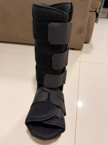 Bota para imobilização cano longo
