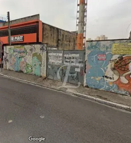 Terreno para alugar, 322 m² por R$ 8.361,75/mês - Freguesia do Ó - São Paulo/SP