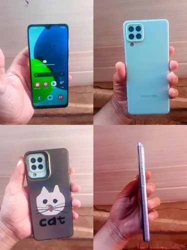 Samsung Galaxy A22 128GB - QUEBRA-GALHO