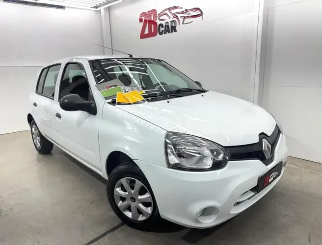 Renault Clio Authentique Hi-flex 1.0 16V 5P 2014