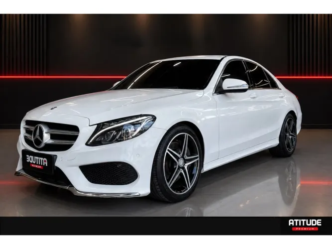 Mercedes-Benz C-250 CGI Sport 1.8 16V Aut. 2016