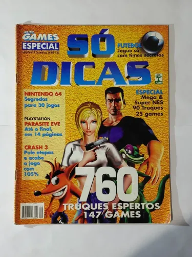 Ação Games Especial Só Dicas número 9