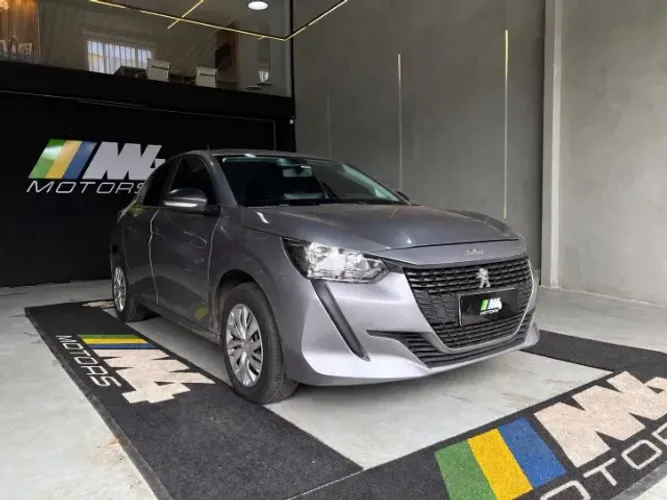 Peugeot 208 Like 1.0 Flex 6V 5P Mec. 2023