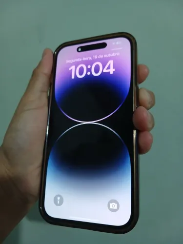 IPHONE 14 PRO COM NOTA