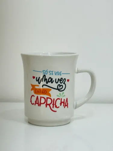Caneca de café da manhã para vc ou para presentear