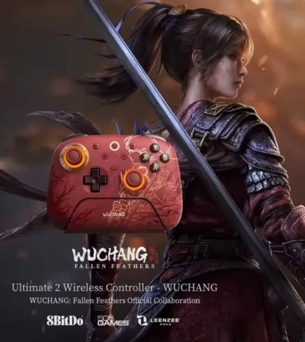 Controle 8bitdo Ultimate 2 Wuchang Hall TMR